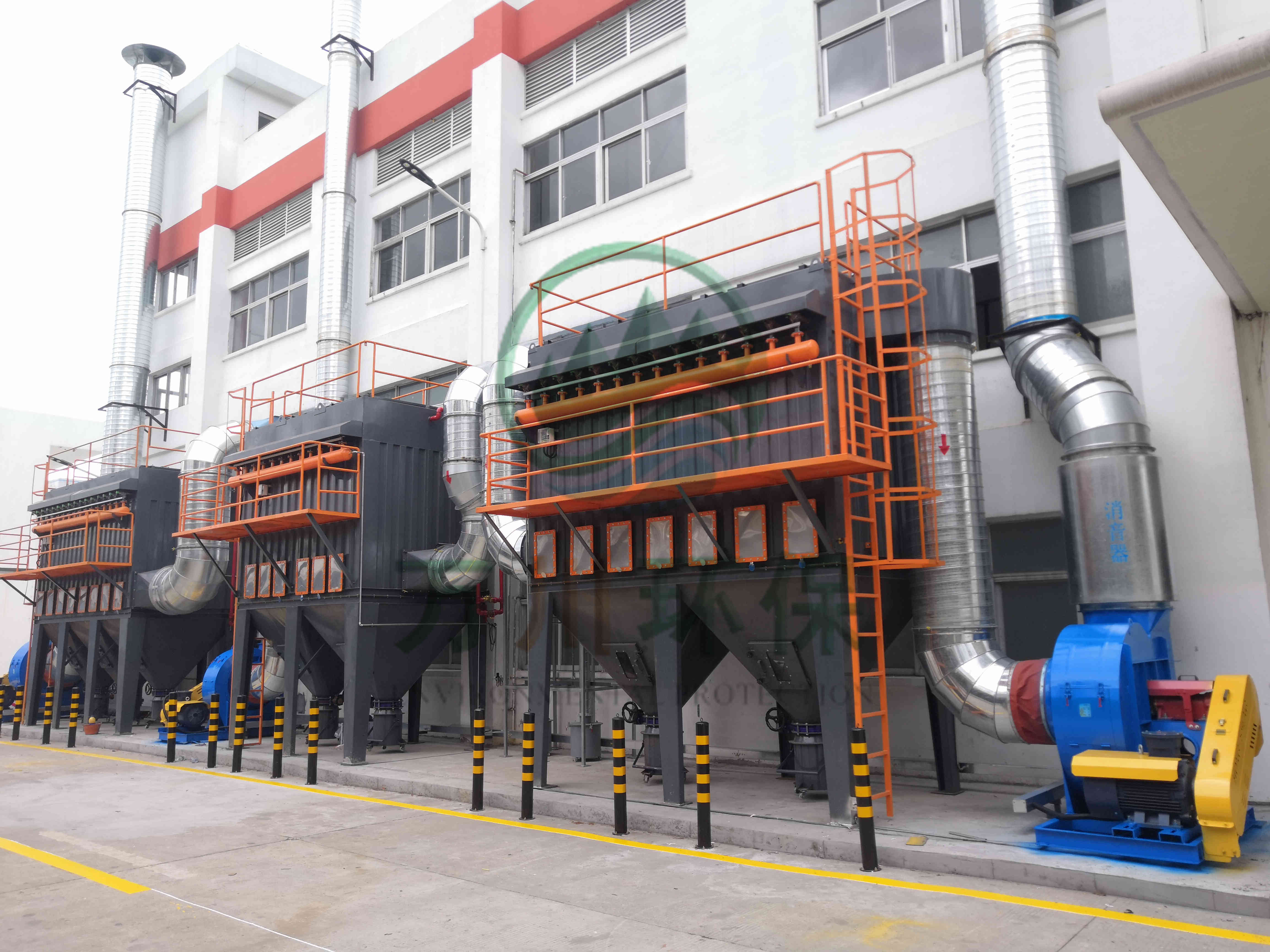 布袋除塵器（袋式、脈沖、中央除塵器）